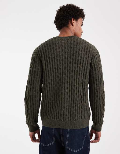Levi's felpa Presidio verde scuro, 4 di 5