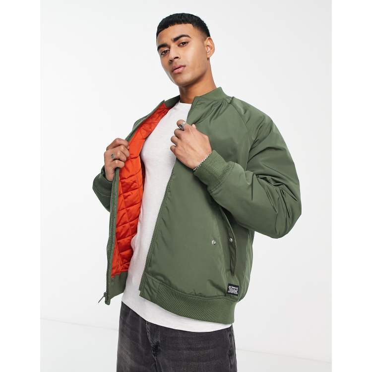 Levi s Filbert bomber jacket in green ASOS