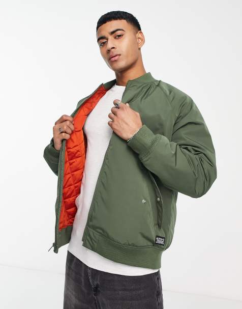 Levi's - Filbert - Grøn bomber-jakke - view 1