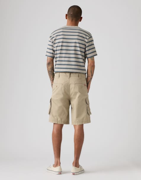 Levi's Fishing cargo shorts in beige