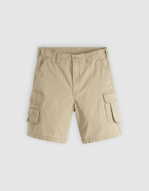 Levi's Fishing cargo shorts in beige, 2 of 4