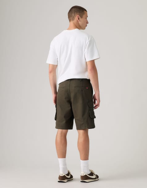 Levi's Fishing cargo shorts in brown - view 1