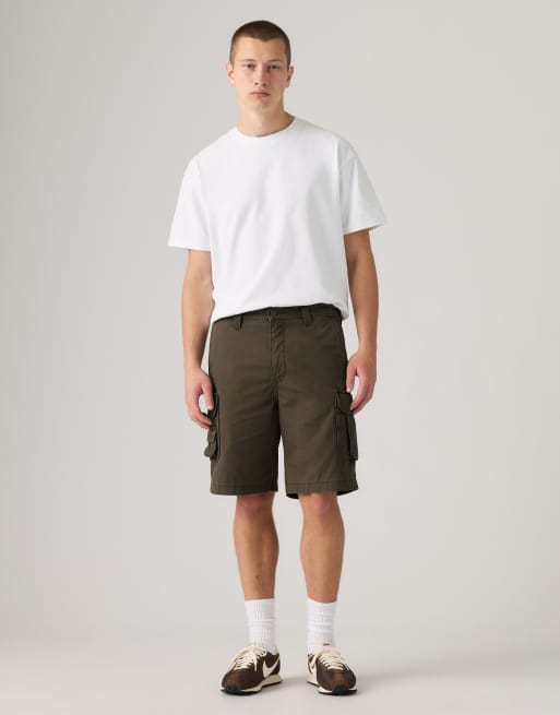 Levi's Fishing cargo shorts in brown, 2 of 4