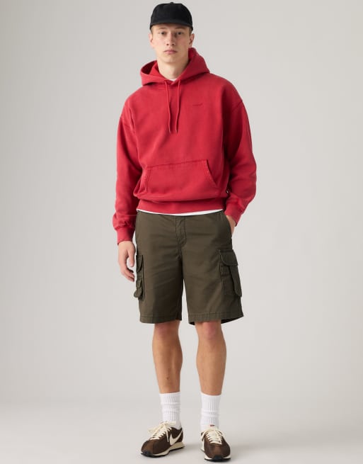 Levi's Fishing cargo shorts in brown, 3 of 4