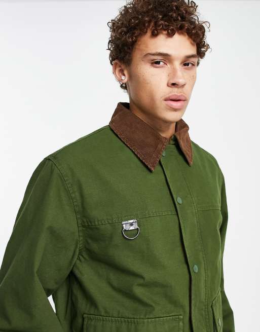 Fisherman jacket clearance topshop