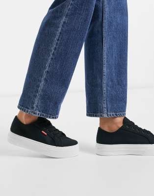 levis flatform trainers