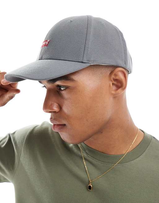 Levi's - Flexfit - Baseballpet met vleermuislogo in antracietgrijs, 2 van 3