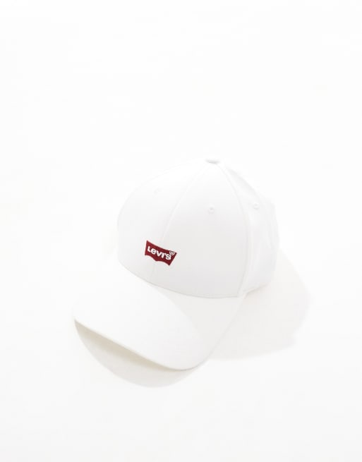 Levi's - Flexfit - Casquette de baseball à logo - Blanc, 2 de 3