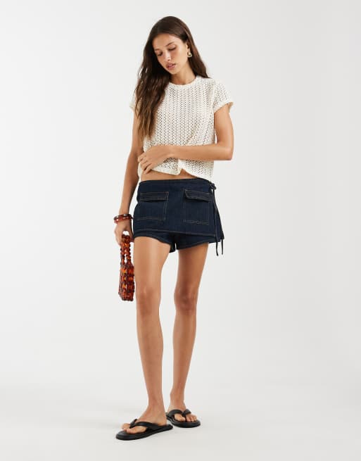 Levi's floral lace t-shirt in ecru, 2 of 4