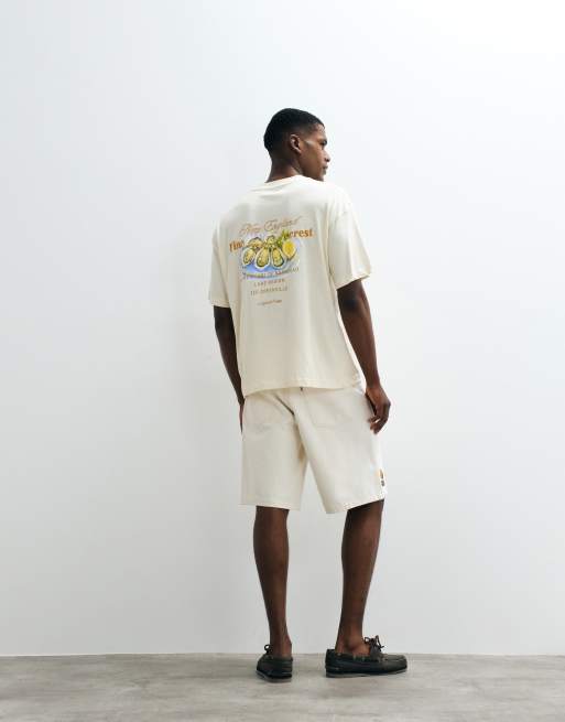 Levi's France 478 Baggy-Jeansshorts in heller Waschung, 4 von 5
