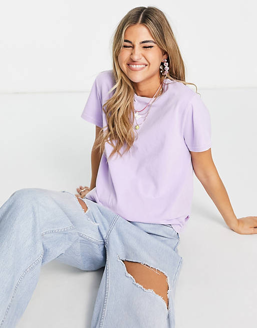 Levi?s? Fresh 501 co-ord jacket and crop jeans set in lavender | ASOS