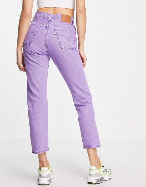 Purple 2024 501 levis