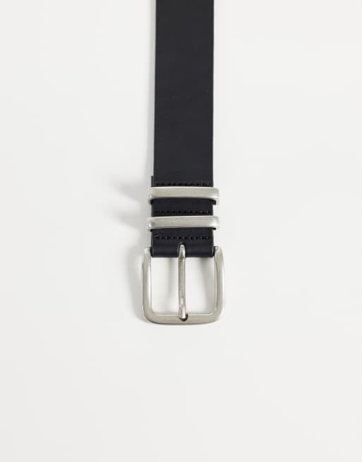 Levi's Freya 3er-Pack Ledergürtel in Schwarz, 3 von 3