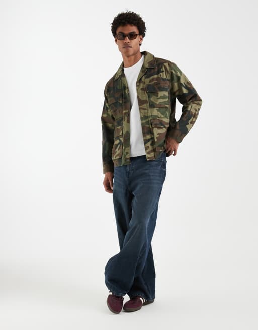 Levi's - Frisco - Veste fonctionnelle à imprimé camouflage, 2 de 5