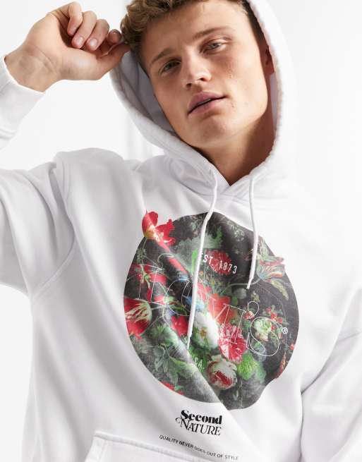 Levi's cheap floral hoodie