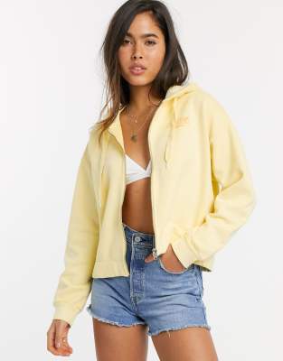 levis hoodie yellow