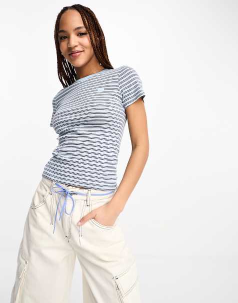 Levis t outlet shirt damen grau