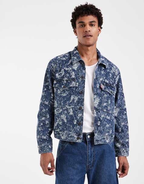 Levi's giacca Emaracadero Station blu - view 1