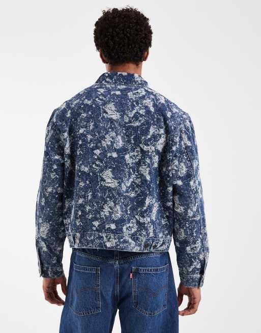 Levi's giacca Emaracadero Station blu, 2 di 5