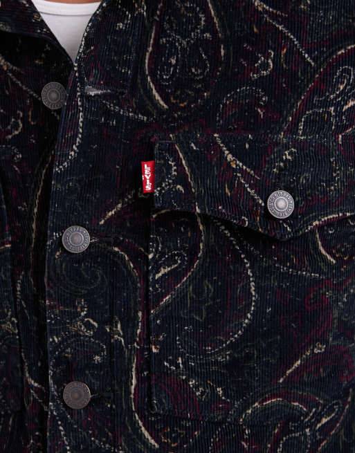 Levi's giacca Embarcadero Station blu scuro, 5 di 5
