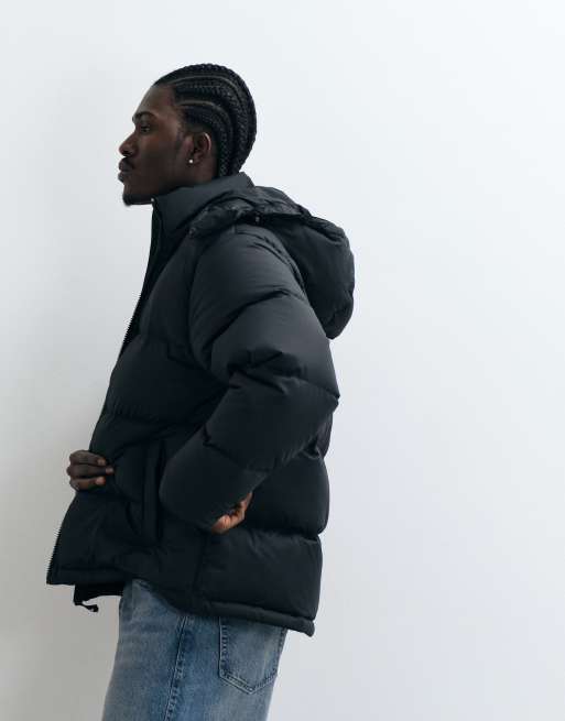 Levi's giacca puffer con cappuccio Rockwell nera, 2 di 5