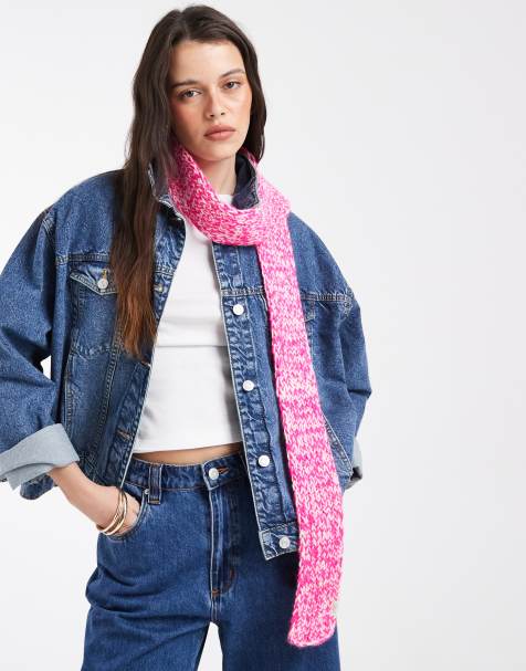Levi's gigi gestrickter Schal in Pink - view 1