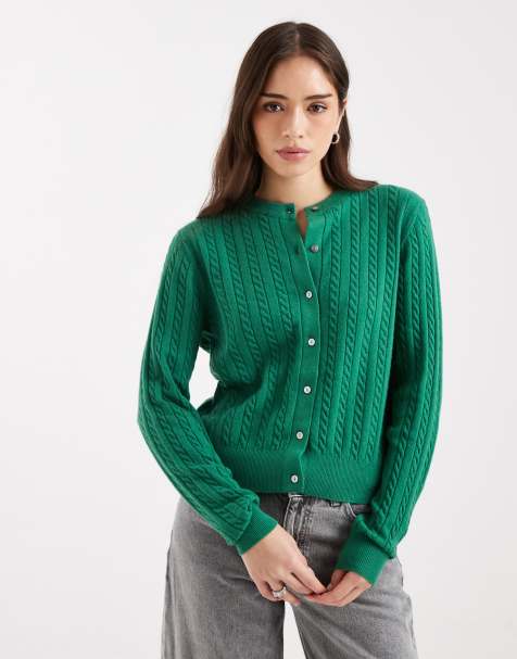 Levi's - Gilet en maille ultra douce - Vert - view 1