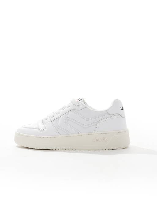 Levi's Women's Dakota Sneaker - Low-Top Casual Shoes With Cushioned Footbed (Synthetic Leather) 5 thumbnail image