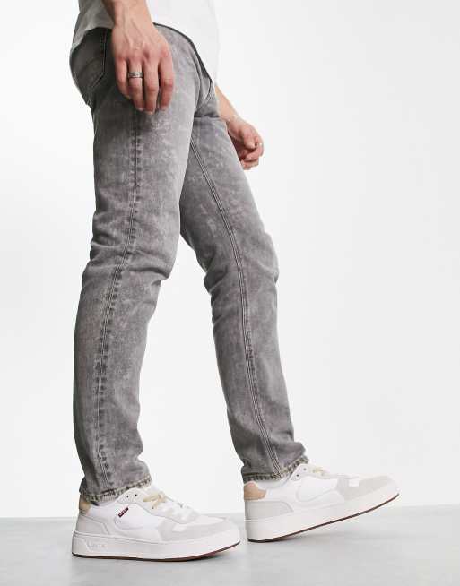 Levi store denim trainers