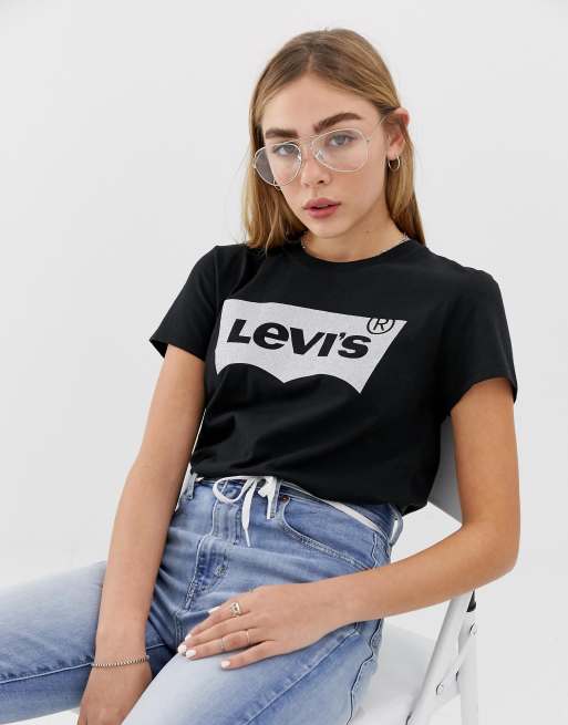 Levi glitter 2025 t shirt