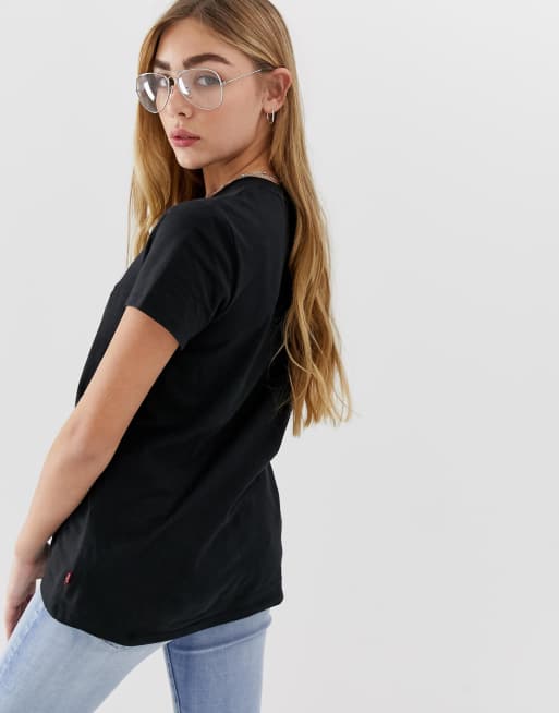 Levi's glitter batwing t-shirt