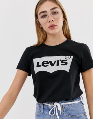 Levi's glitter batwing t-shirt | ASOS