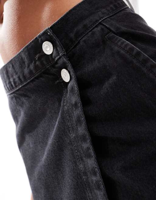 Gonna levi's nera shop