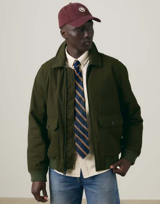 Levi's gorra de béisbol varsity en burdeos, 3 de 4