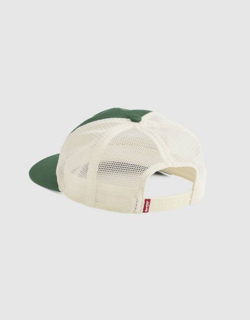 Levi's - gorra trucker verde Presidio, 2 de 4