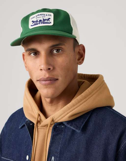 Levi's - gorra trucker verde Presidio, 4 de 4