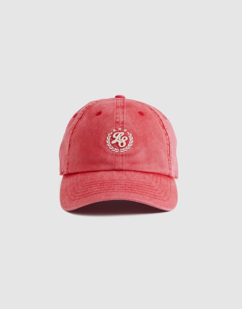Levi's - gorra universitaria de béisbol en rojo - view 1