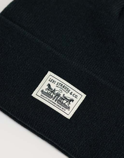 Levi's - gorro embarcadero negro, 2 de 3