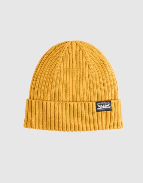 Levi's - gorro Sunset amarillo - view 1