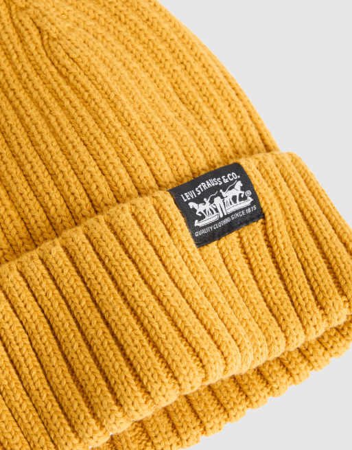 Levi's - gorro Sunset amarillo, 3 de 4