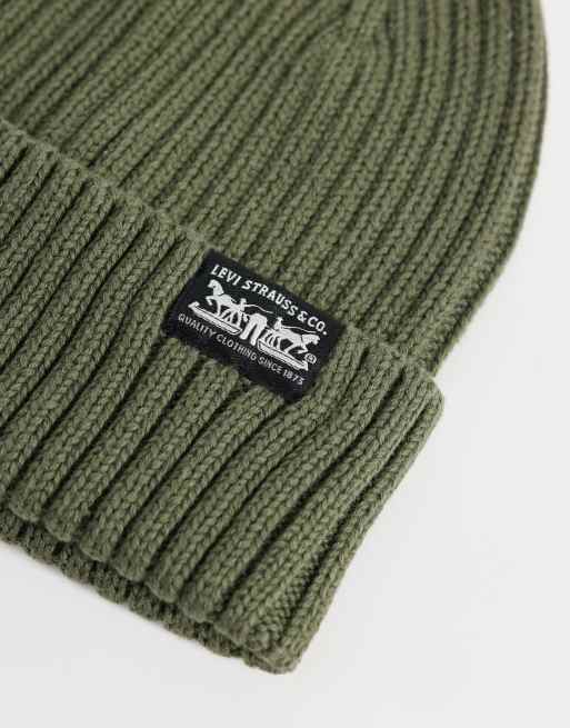 Levi's - gorro sunset en caqui, 2 de 3