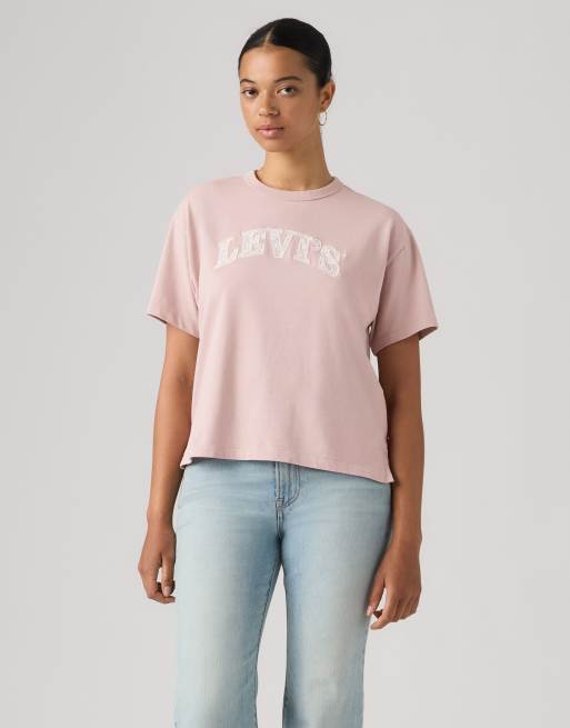 Levi's Grafik-Vintage-T-Shirt in Pink, 1 von 4