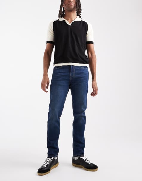 Levi's 515 slim jeans in navy wash 