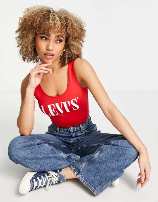 Levi's store graphic bodysuit