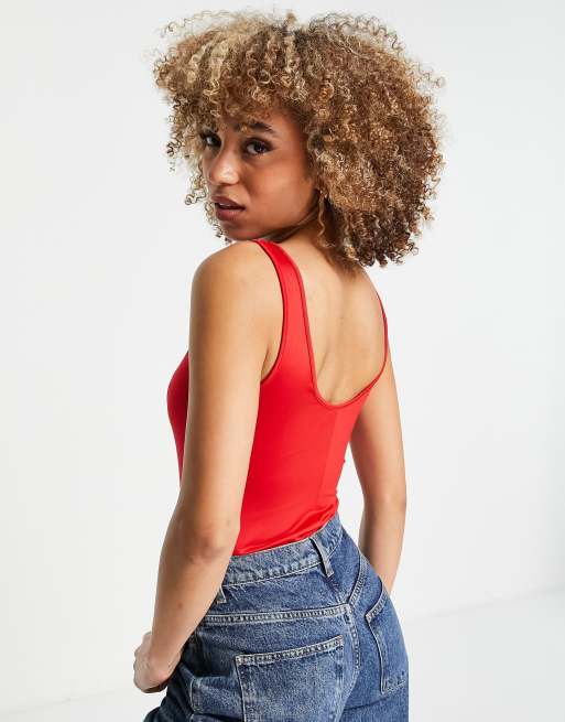 Levis cheap bodysuit red