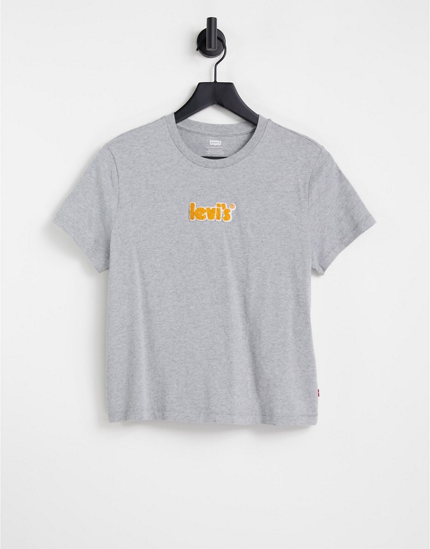 Levi's graphic classic t-shirt in gray