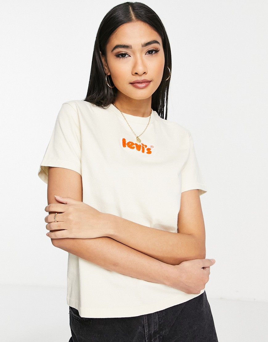 Levi's graphic classic t-shirt in yellow