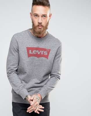 levi's graphic crew sweatshirt