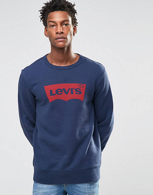 Levis Graphic Crew Sweatshirt | ASOS