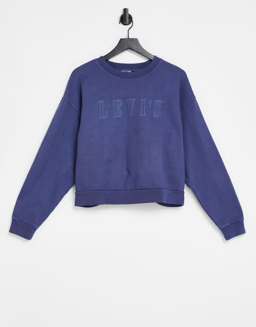 Levi's diana crew discount sweater